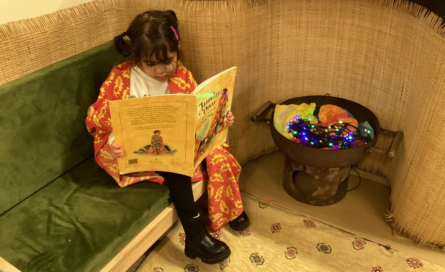 Image of Where have you read a book today?